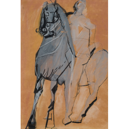 Uomo e cavallo